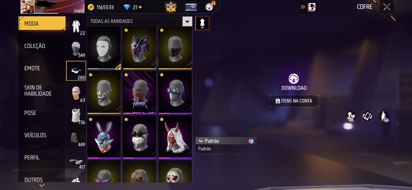 CONTA VÁRIOS PASSE ANTIGO RAGNAROK! ANGELICAL! PRIME 8 RARÍSSIMA OFERTA ÚNICA!!