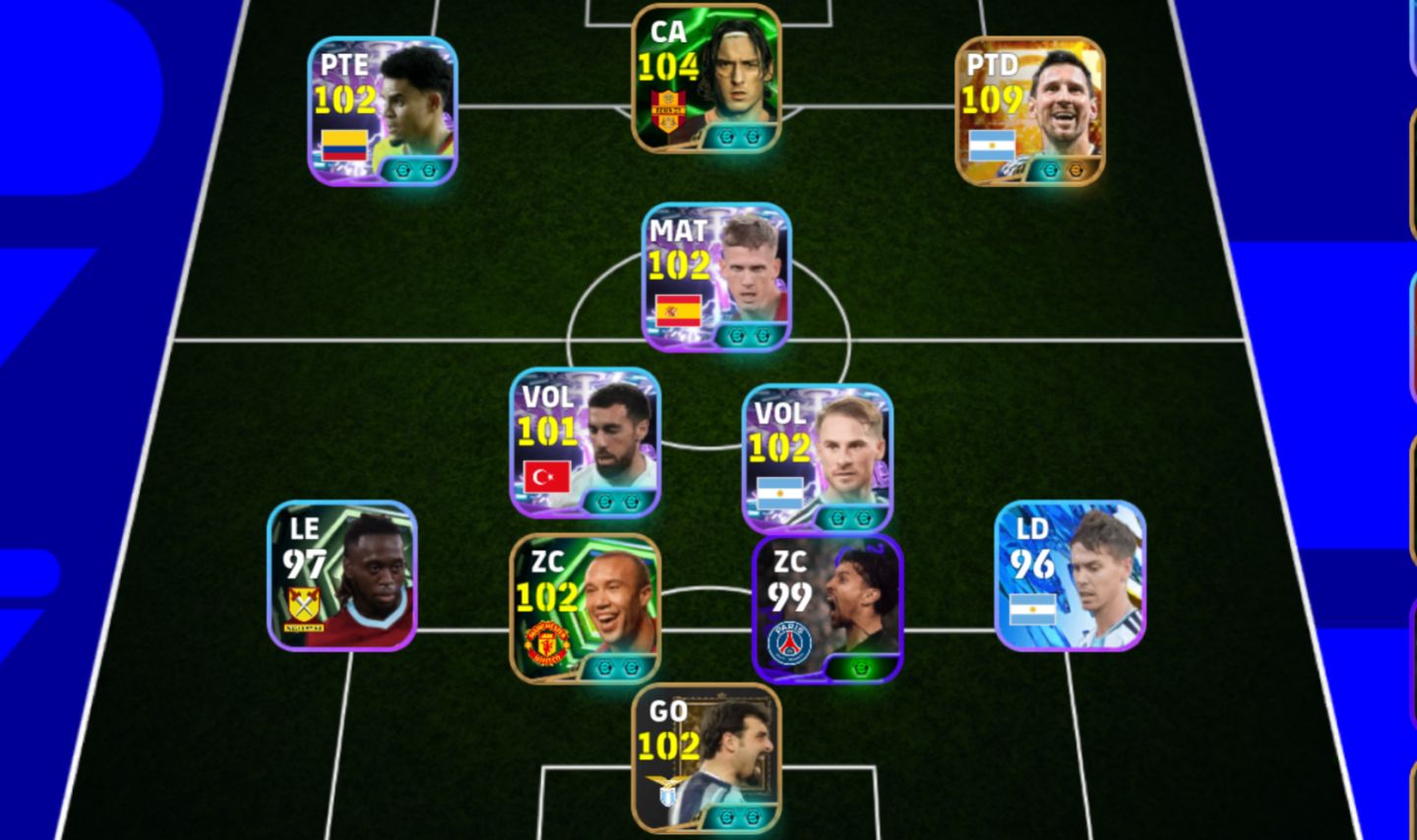 Conta Efootball messi 111