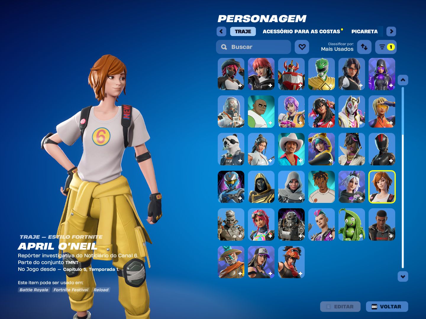 Conta Full Acesso Barata com Skins Icons e Exclusivas