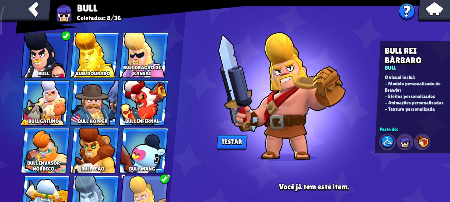 Conta Clash Royale e Brawl Stars Top, 11K Clash, 24K Brawl.