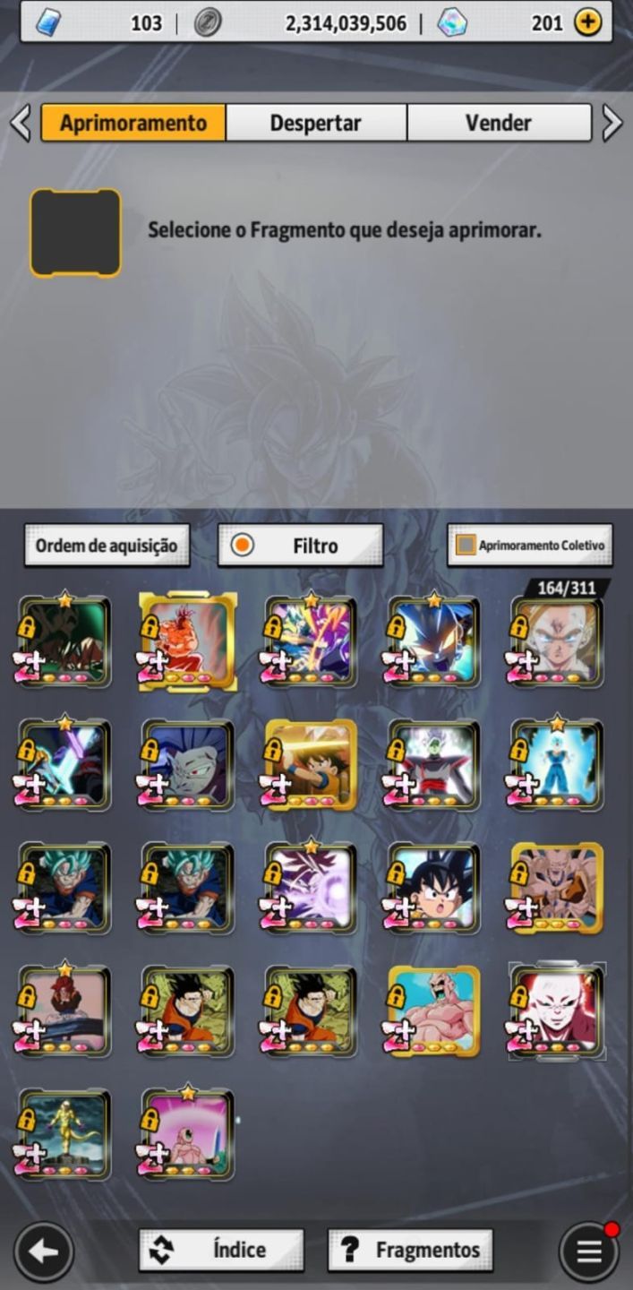 Conta end gamer braba com ultras estrelados LR metas e lfs metas