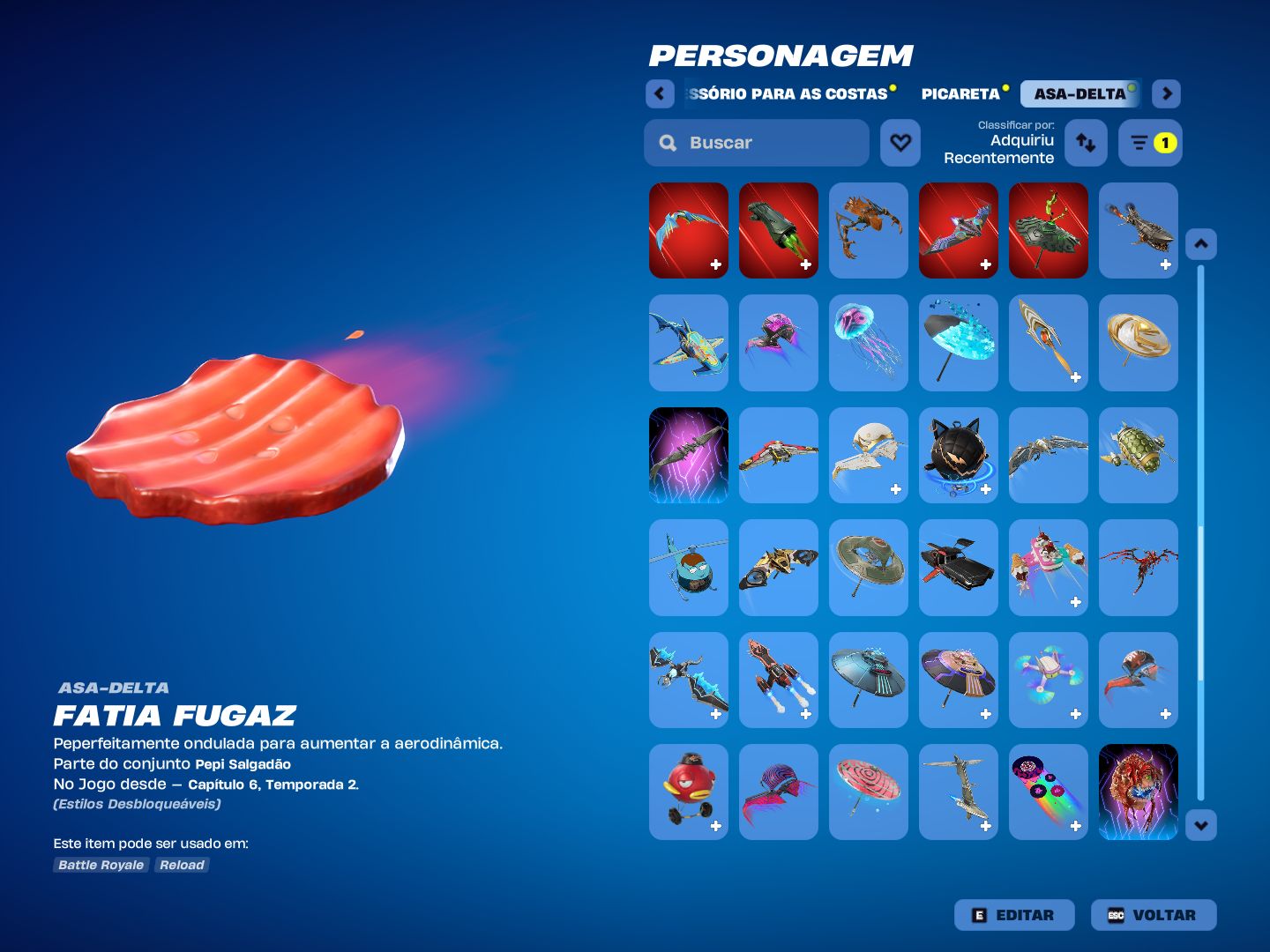 Conta Full Acesso Barata com 99 Skins + Itens Raros
