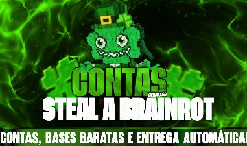 ROUBE UM BRAINROT | BASES, ITENS E GAMEPASS