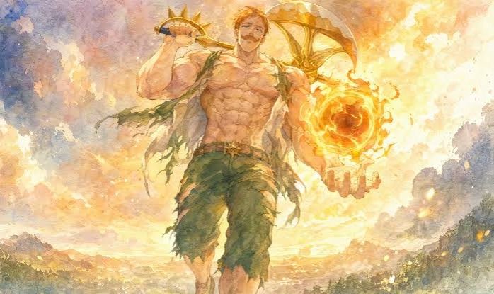 The Seven Deadly Sins Origin - Escanor C7 + Meli C4