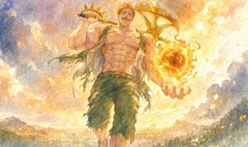 The Seven Deadly Sins Origin - Escanor C7 + Meli C4