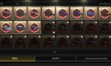 Conta gemada com 11 skins míticas (leia a descrição)