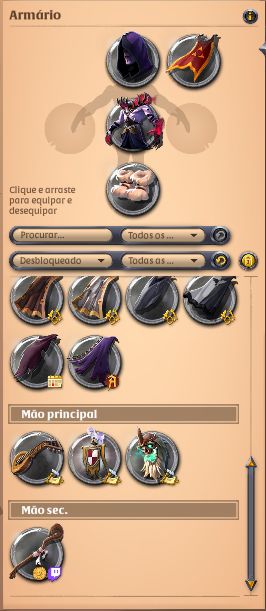 Conta albion online - 553m de fama total - preço negociavel