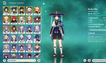 Zhongli + Xiao + Andarilho + Kazuha + Nahida | Full Acesso | Entrega Automática