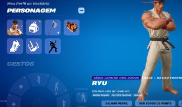 CONTA FORTNITE