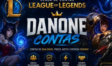 ENTREGA AUTOMÁTICA | Conta LvL 25 - Skin Renekton Mundial 2023 - Boa para Smurf