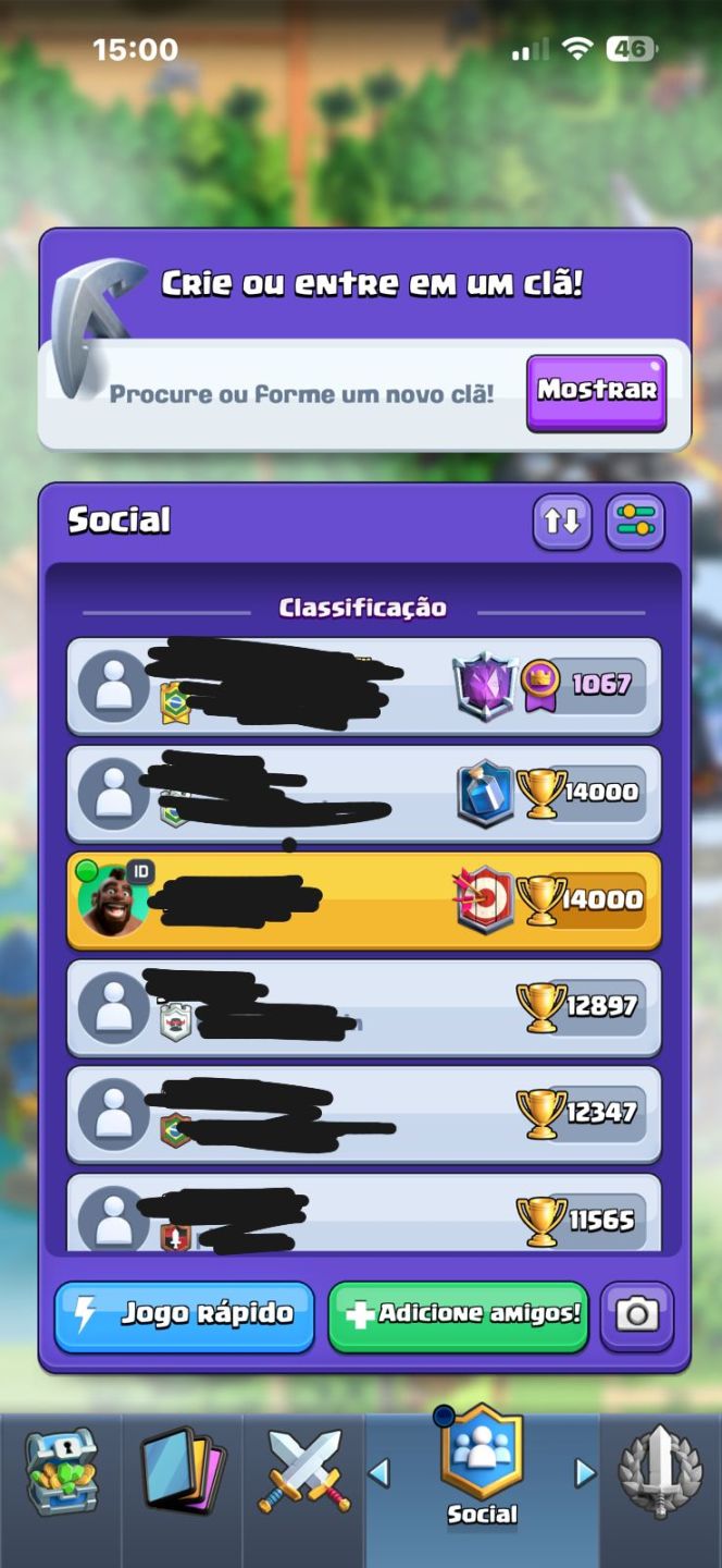 CONTA CLASH ROYALE BEM UPADA NO PRECINHO!!! com 14kbde troféu e 23 evos