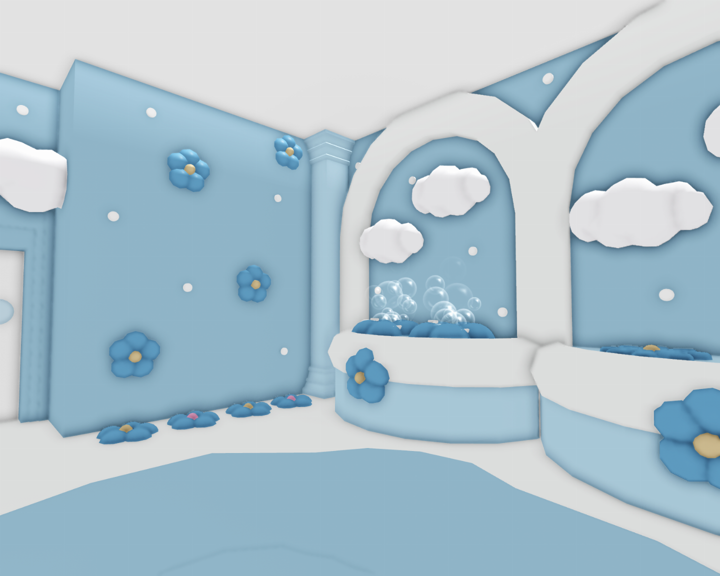 Casa Tiny Preppy (Decorada Stitch) no Adoptme!