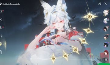CONTA WUTHERING WAVES - HSIN S6 + SIGN | REBECCA (COLAB) | CHISA + 6K ASTRITE