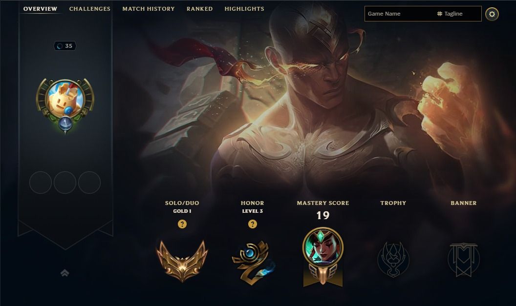 OURO 1 | MMR ALTO | LEE SIN PUNHOS DIVINOS | 6985 EA | 32 CAMPEÕES [FULL ACESSO]