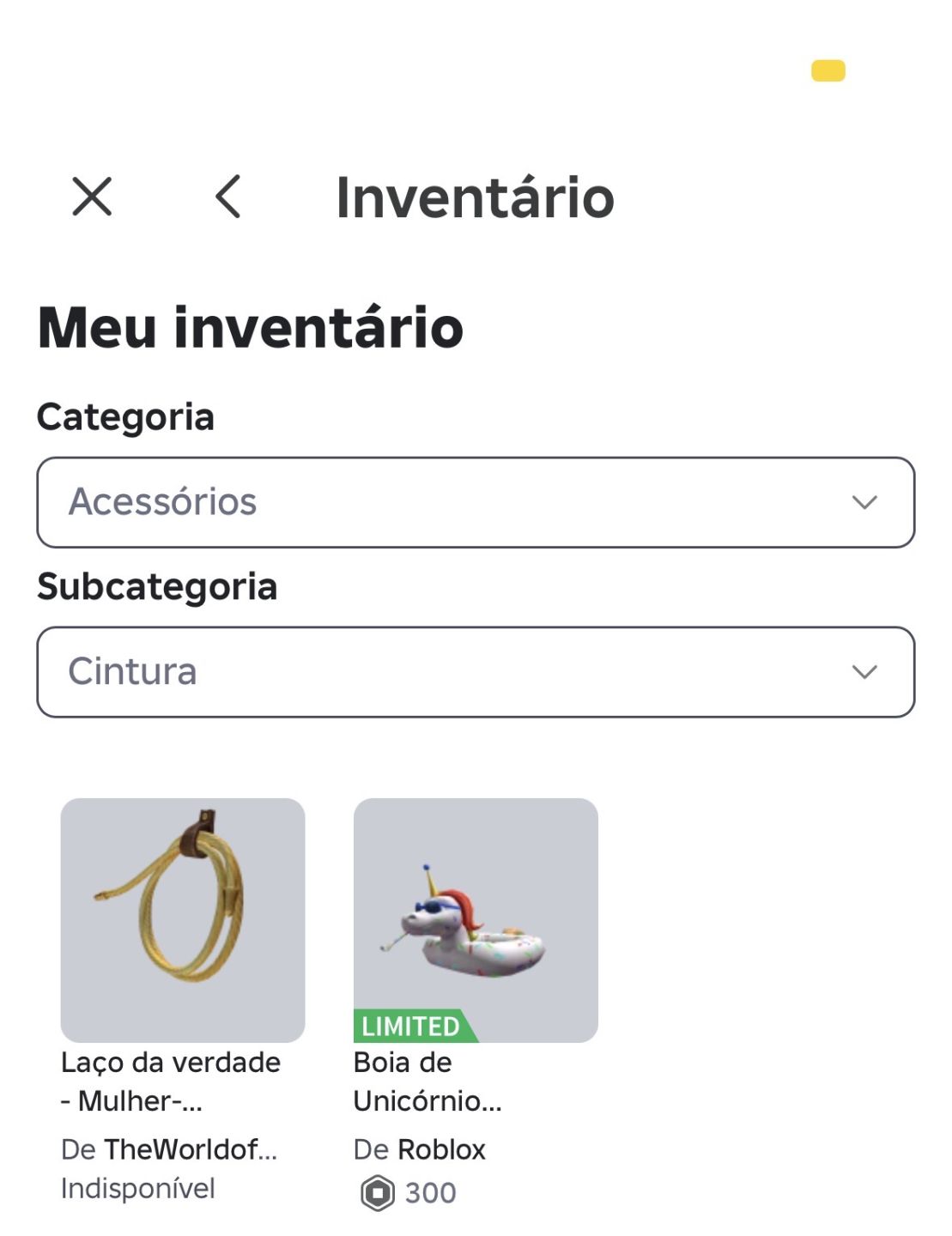 CONTA DE ROBLOX COMPLETA COM +4000 ROBUX GASTOS E VÁRIOS INTENS LIMITEDS!!