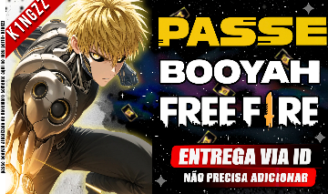 PASSE BOOYAH PREMIUM FREE FIRE VIA ID