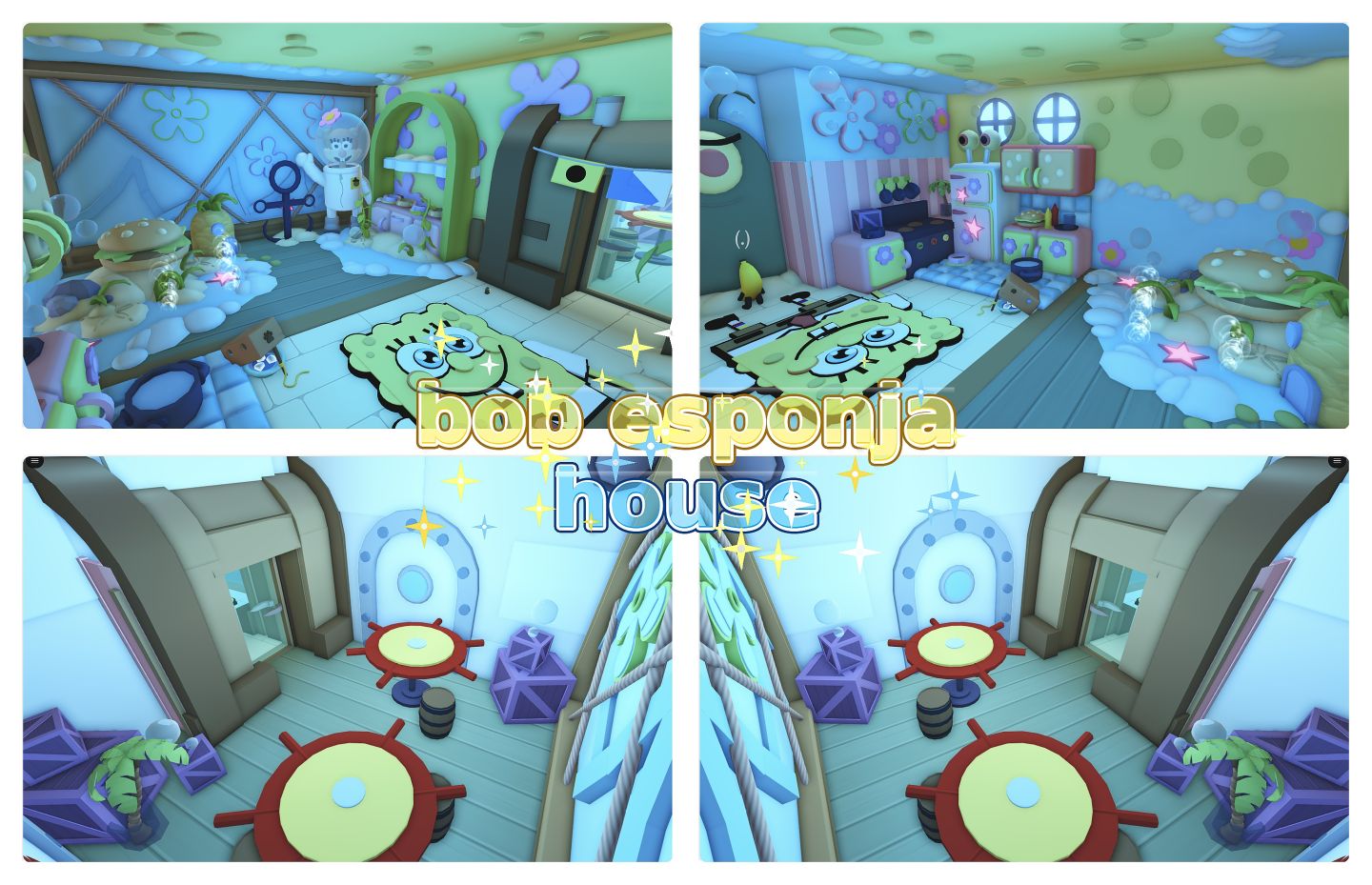 House Totoro glitch, casa Totoro adoptme , preppy house