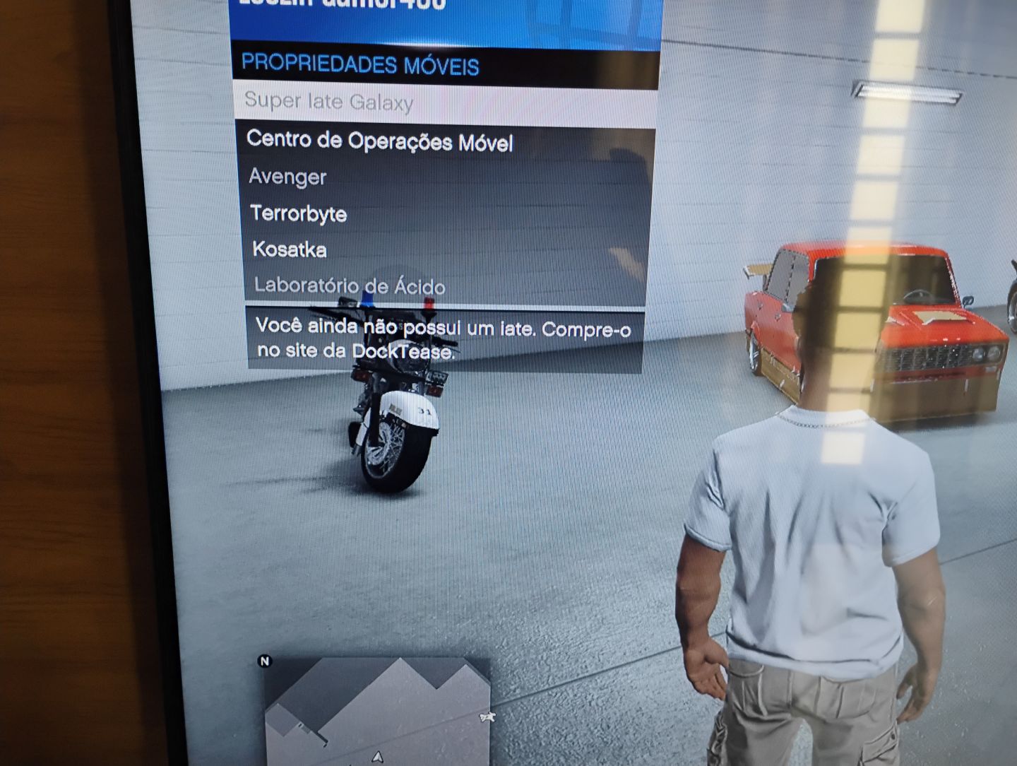 Conta de GTA online Xbox.