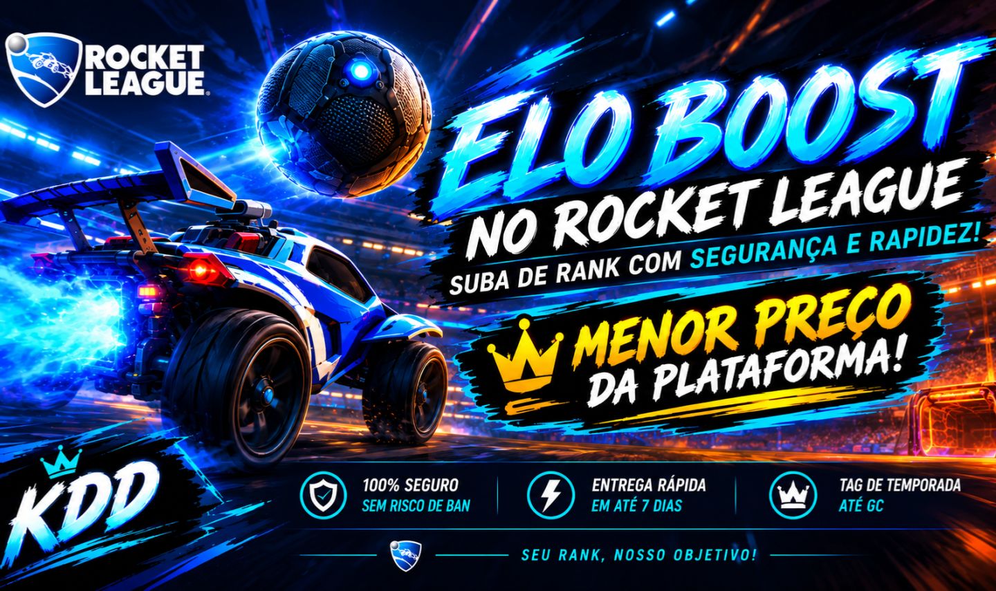 ROCKET LEAGUE ELO BOOST | REWARD DE GC MENOR PREÇO DA PLATAFORMA