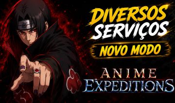 [Novo modo] Serviços - Anime Expeditions