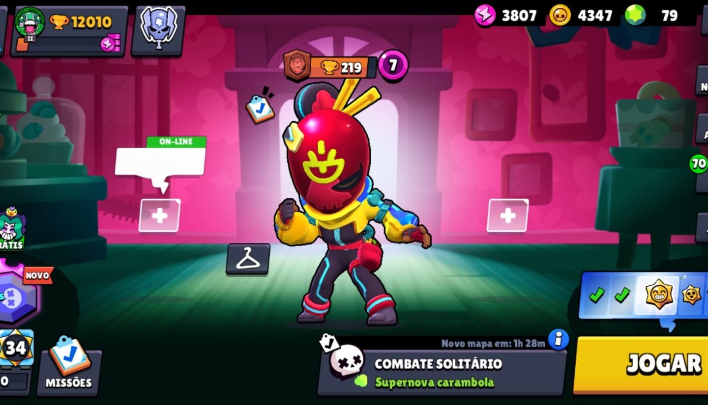BRAWL STARS | 12K DE TROFÉUS | 52 BRAWLERS | 97 SKINS