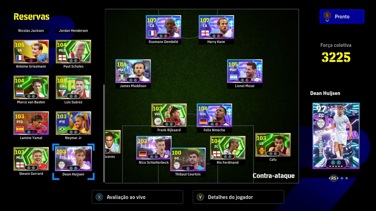 Conta Efootball Steam