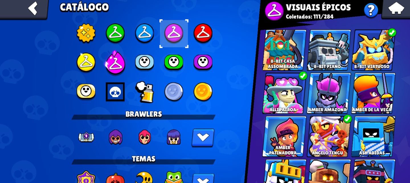 CONTA DE BRAWL STARS COM 49 MIL TROFÉUS