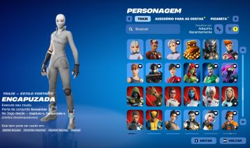 CONTA FORTNITE | 200+ SKINS | 100+ PICARETAS | 11 PASSES | 100+ ENVELOPAMENTOS