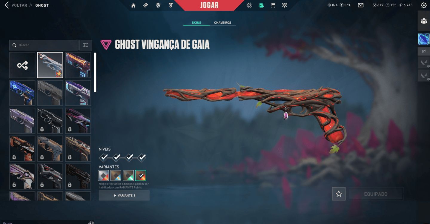 Conta Valorant Full Acesso | 14 Skins Compradas (Gatinho,kuronami)
