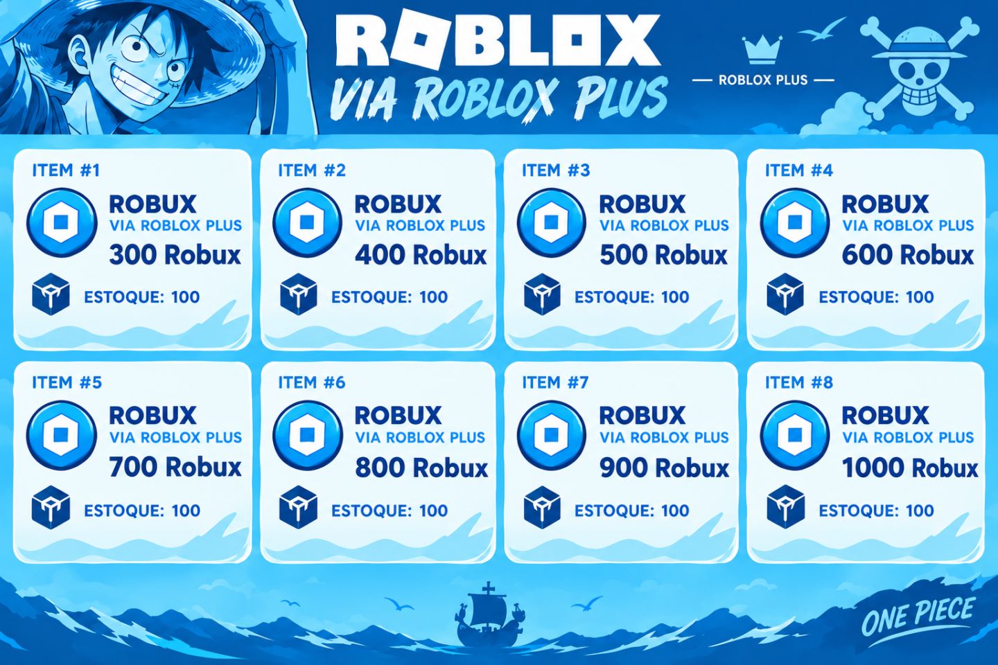 ROBUX VIA ROBLOX PLUS | PREÇO BAIXO / ENVIO DIRETO PARA SUA CONTA + BRINDES!