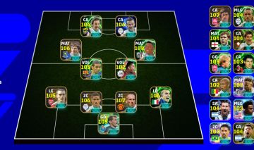 CONTA EFOOTBALL RARA BALE, VARANE, PELÉ, ZOLA, STAM, GERD MULLER, NEYMAR BLITZ
