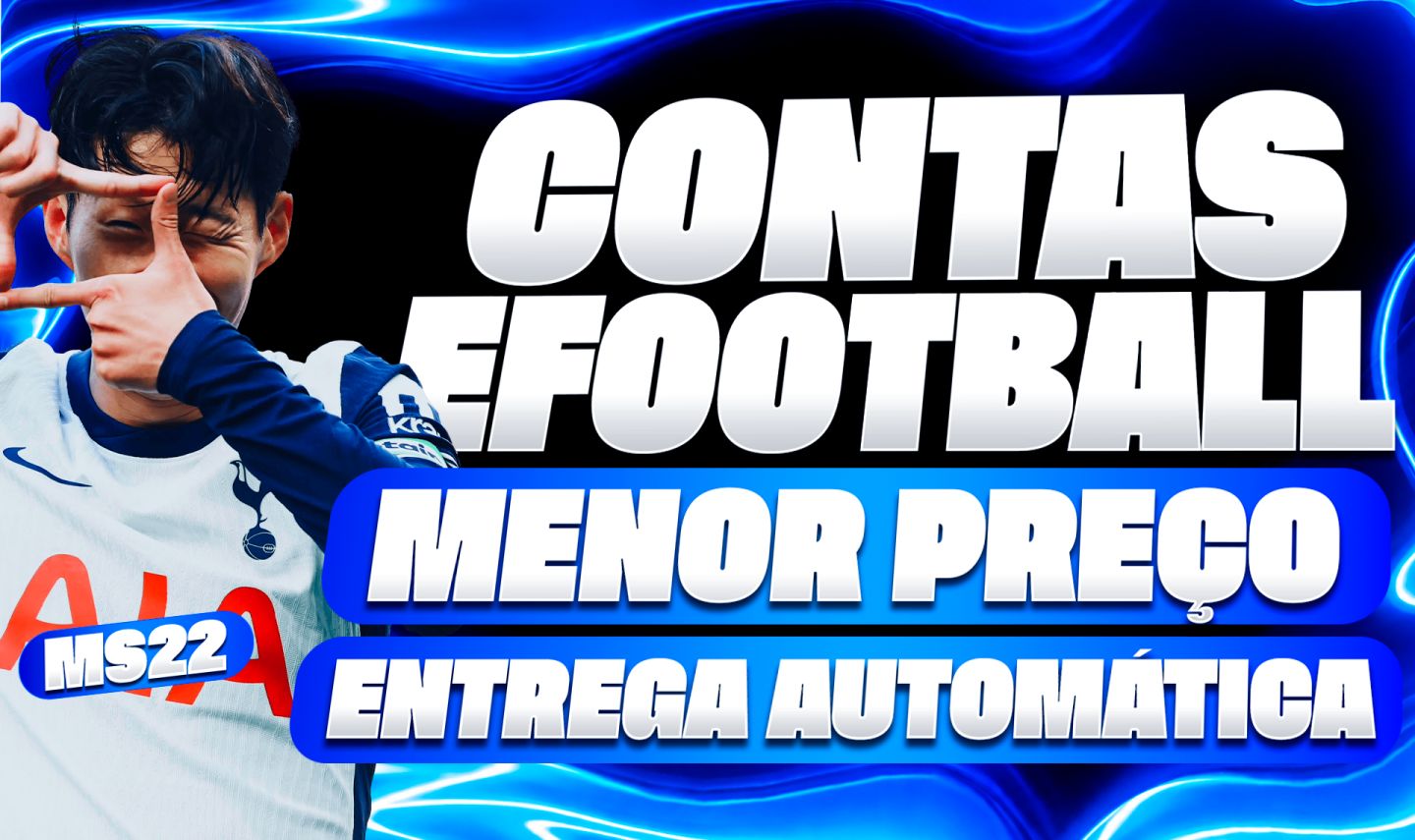 [PROMOÇÃO RELÂMPAGO!] CONTAS EFOOTBALL MOBILE (ENTREGA AUTOMÁTICA!)
