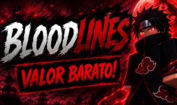 UCHIHA, SENJU, UZUMAKI- CONTAS FRESHIES, SEM RECUPERACAO - BLOODLINES ROBLOX