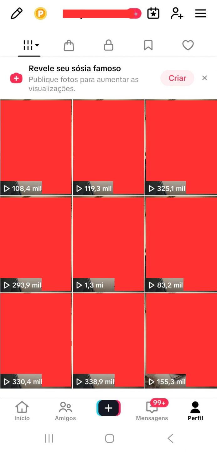 CONTA TIKTOK BR / SEM DOC. +27K SEGUIDORES! COM PROJETO DIGITAL COM RESULTADOS