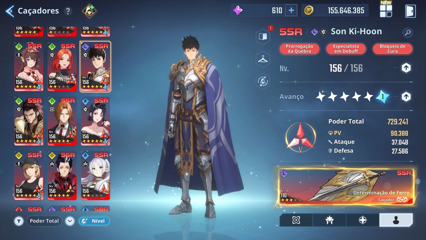 CONTA 2M SOLO LEVELING ARISE