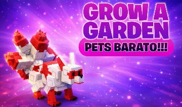GROW A GARDEN (GAG) / CRESÇA UM JARDIM / KITSUNE, FENNEC FOX E MUITO MAIS