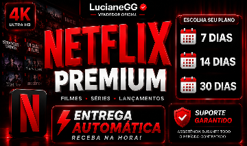 NETFLIX PREMIUM 4K ULTRA HD | ENTREGA AUTOMÁTICA