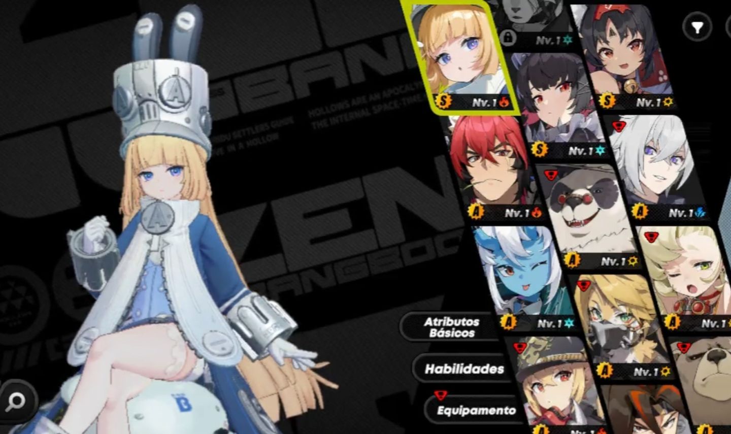 Nv 5 Norma+Ellen Joe+Nekomata.. Prota Masculino | Serv America | LER DESCRIÇÃO