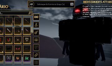 AOTR - BERSERK ARMOUR ENTRE OUTRO ITENS EPICOS DA CAIXA