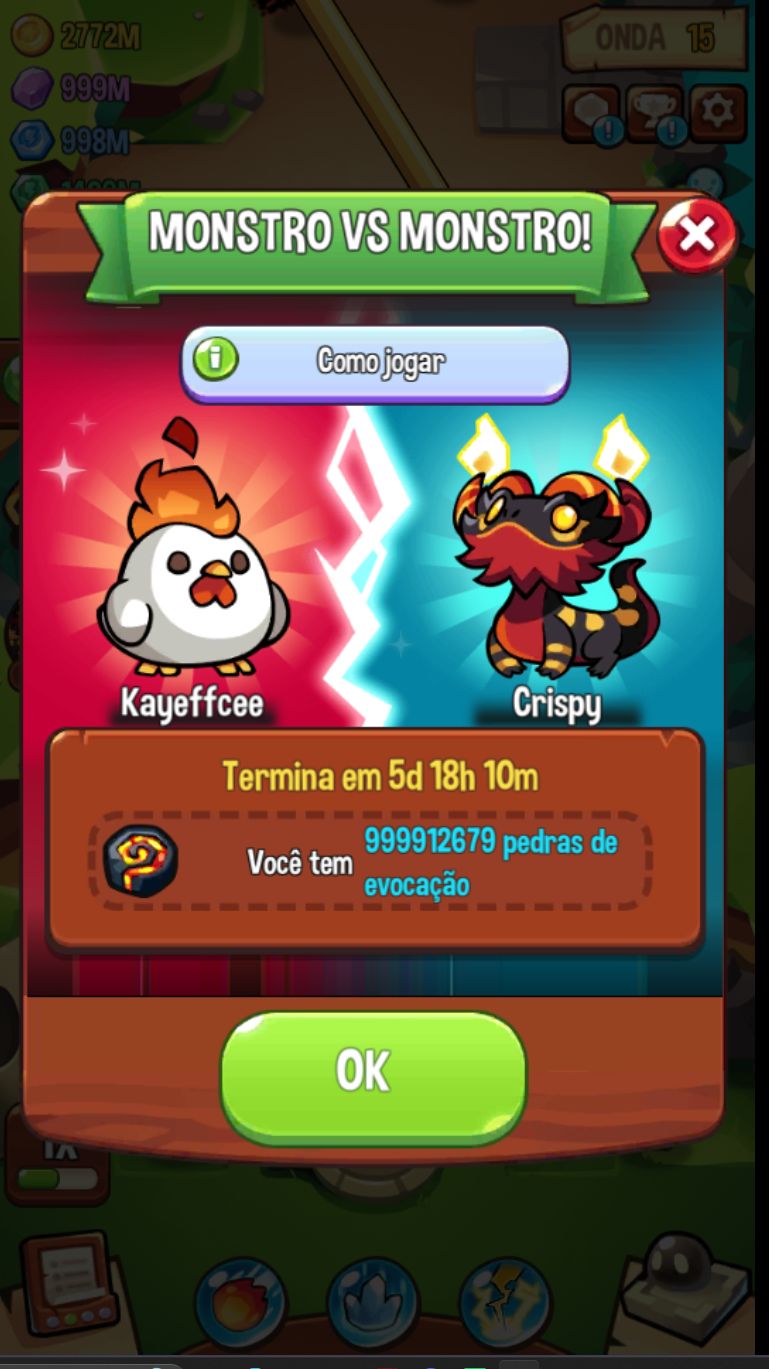 Summoner's Greed / CONTA COM RECURSOS ILIMITADOS