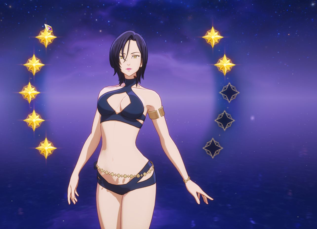 Conta Seven Deadly Sins Origin - Ban P10 e Eliza P10, skins e mais 33k gemas