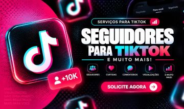 SEGUIDORES PARA TIKTOK + E MUITO MAIS! | PROMOÇÃO