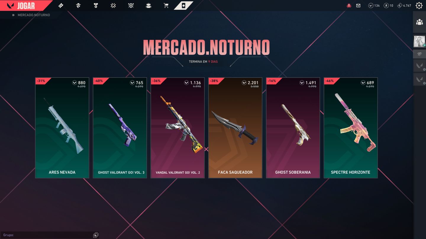CONTA VALORANT | 190 SKINS CHAMPIONS 2023/2024 | DIAMANTE 1 | R$3.617 GASTOS.