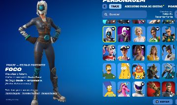 CONTA FORTNITE com 267 skins algumas raras mas salve o mundo com V-BUCKS