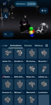 Conta Roblox com Korblox e recheada de animação desapego