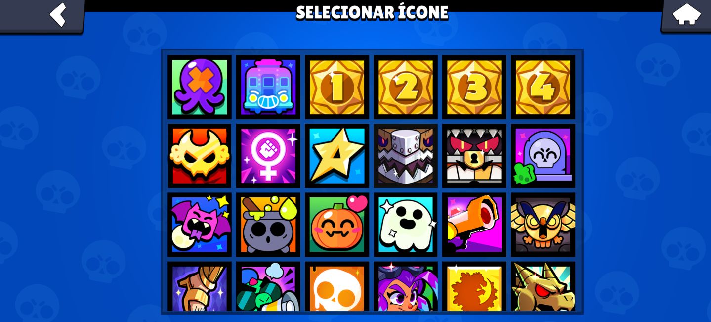 CONTA DE BRAWL STARS ANTIGA DE 2018