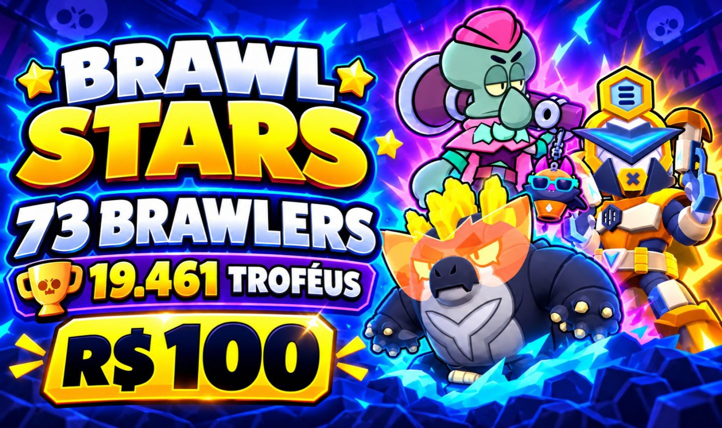 Conta brawl stars