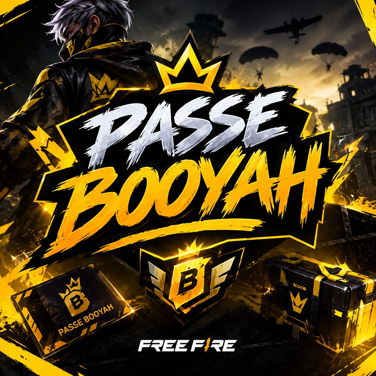 PASSE DO FREE FIRE