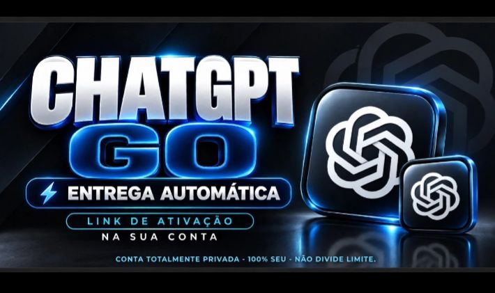 ChatGPT Go Premium Link Privado 100% Seu + Entrega Imediata + Garantia
