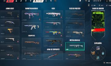 Conta com lock in + champions 23 com cards premier + varias skins